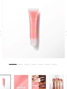 Lancôme Juicy Tubes Lip Gloss — Spring Fling (full size & mini)